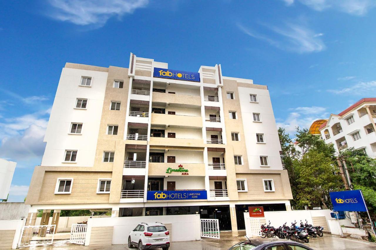 Fabhotel Limestone Suites - 750M From Yashoda Hospitals, Somajiguda Hyderabad Exterior photo